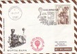 53. Ballonpost Murau 19.4.1974  OE-DZC Raiffeisen Brief